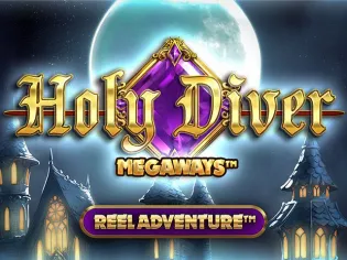 Holy Diver Megaways game cover