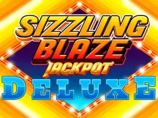 Sizzling Blaze Jackpot Deluxe game cover