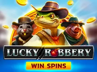 Lucky Robbery Win Spins thumbnail